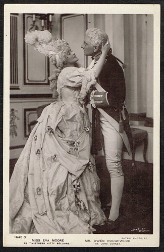 Rotary ☆ EDWARDIAN THEATRE ACTORS & ACTRESSES ☆ 1900s Postcards #1601 to #1660 - 第 197/250 張圖片