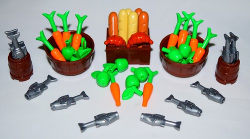 ☀️NEW Lego PICK YOUR FOOD Lot Picnic Meal Feast Minifigure Dinner Chef Kitchen - Picture 79 of 124