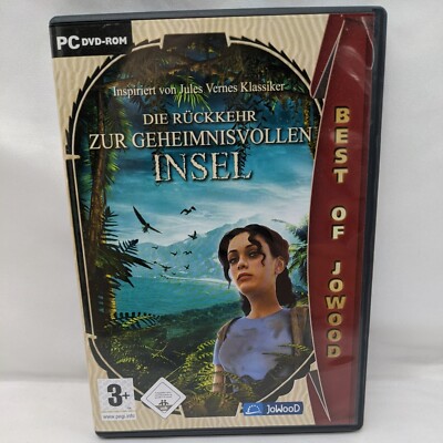 German The Return To The Mysterious Island PC CD-ROM Game