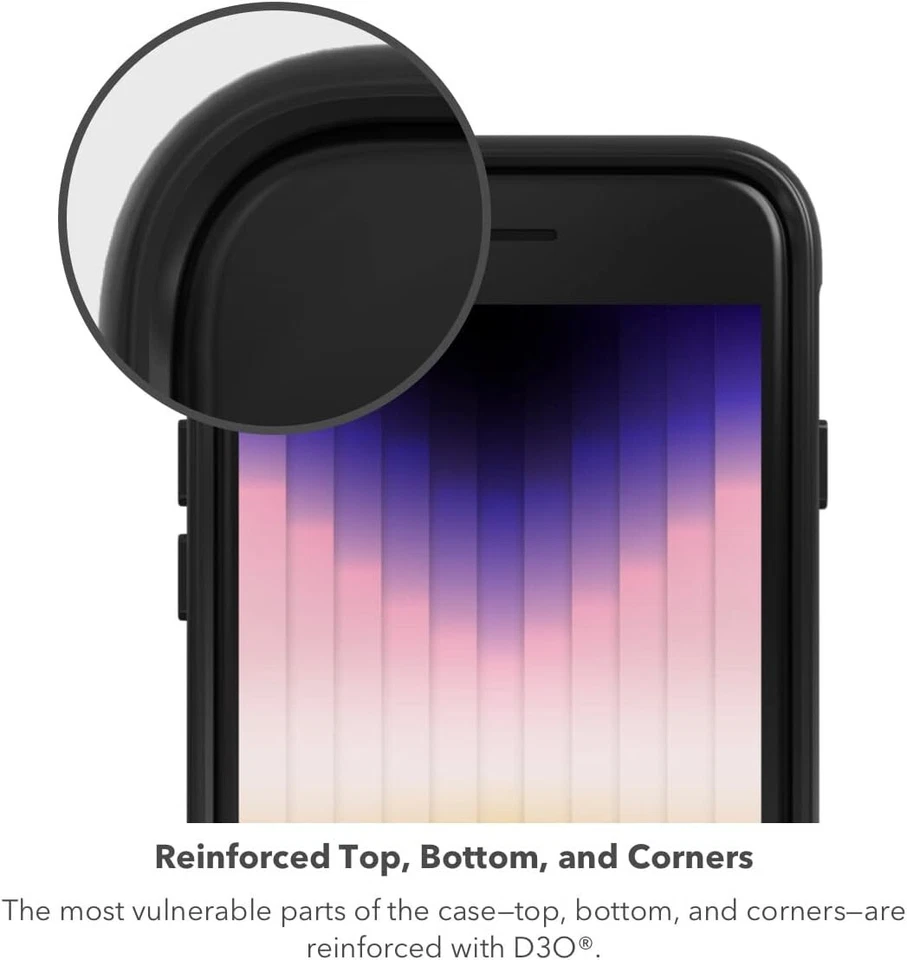 GEAR4 IPHONE 13 PRO MAX DROP PROTECTION CASE COVER WITH D30 | BLACK - Image 4 of 4