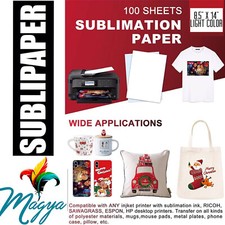 SUBLIPAPER Sublimation Paper 100 Sh 8.5  x14  For Epson And Sawgrass Printers