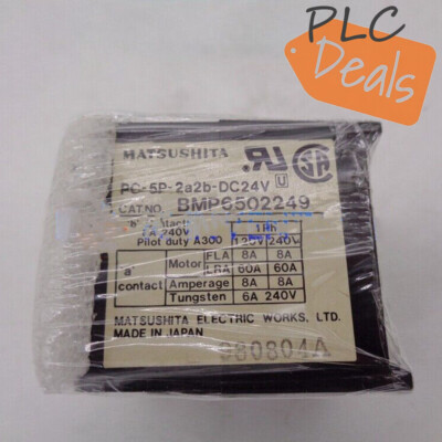 1PC New in Box PC-5P-2A2B-DC24V Contactor Elevator Power Relay Contactor