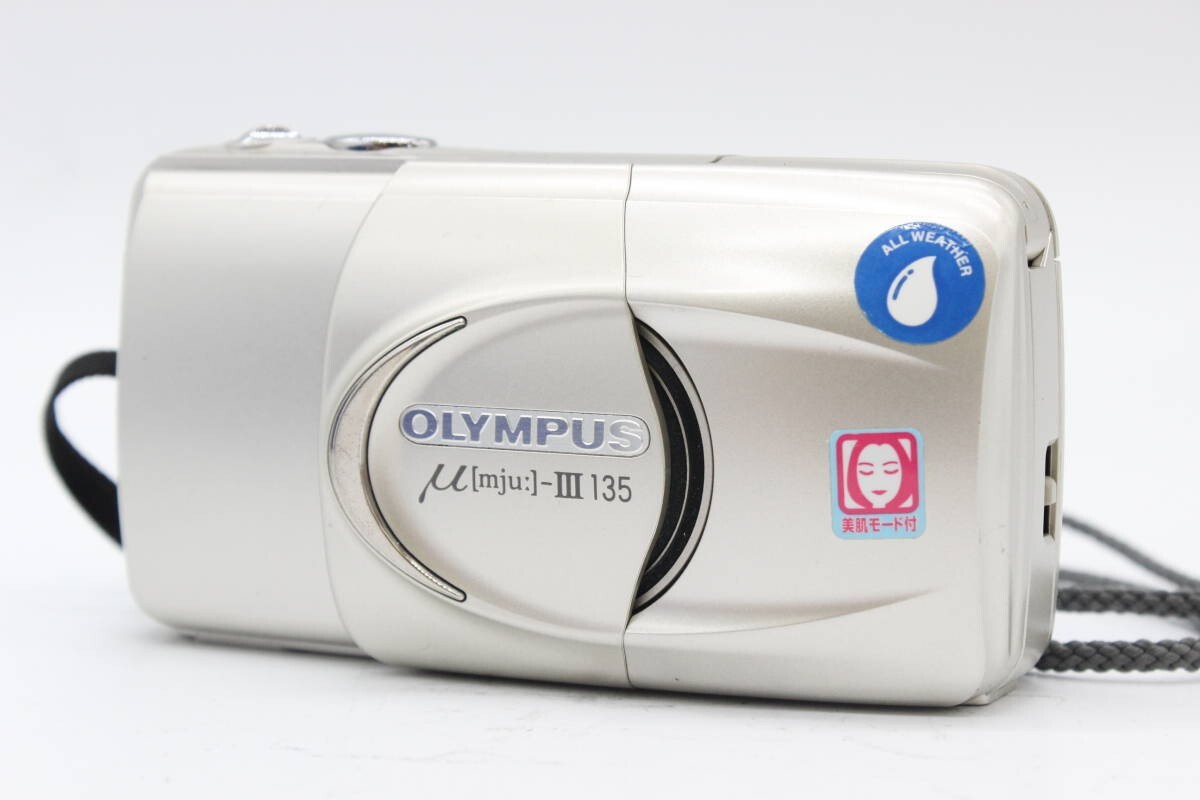 Olympus film camera μ[mju:]-III 135 Multi Wide AF Waterproof