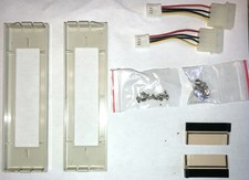 2 pcs 5.25 inch Universal Mounting Frame For 3.5 inch Micro Floppy Drive MF-520