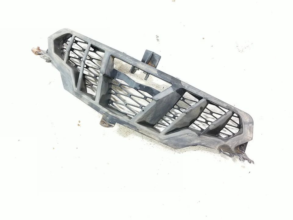 13 Can Am Commander 1000 XT Front Headlight Bumper Cover Panel Grill Plastic - Image 3 of 4