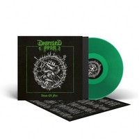 Deserted Fear - Veins Of Fire Green Transparent Vinyl - Vinyl Record - F72Z