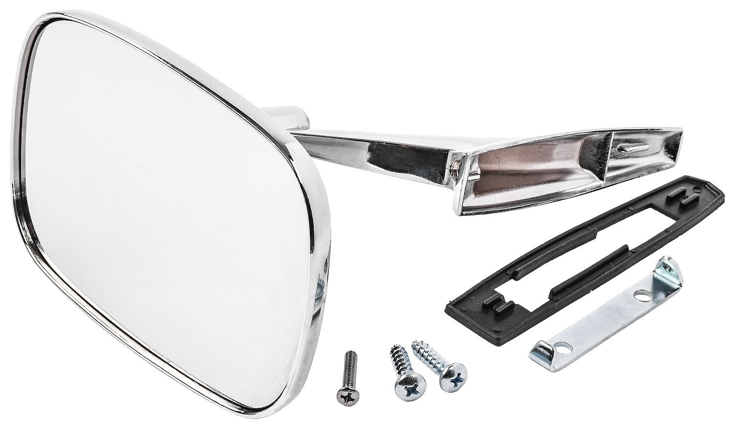 JEGS 90338  Side View Mirror for 1969-1972 GM Cars [Left/Driver Side]