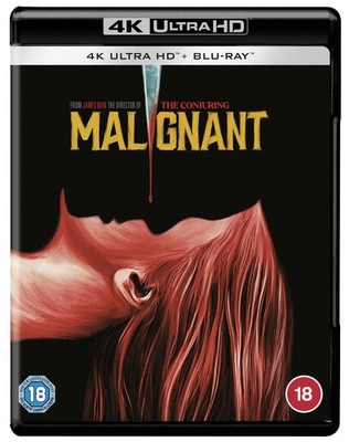 Malignant (4K UHD Blu-ray) Christian Clemenson Annabelle Wallis (UK IMPORT)