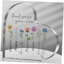 Christian Gifts for Women Inspirational Religious Gift for Her Bible Floral