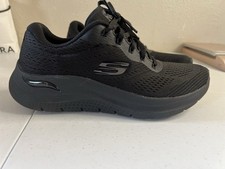 Skechers Women's Arch Fit 2.0 - Big League sneaker Shoes Size 8.5 Walking Mesh