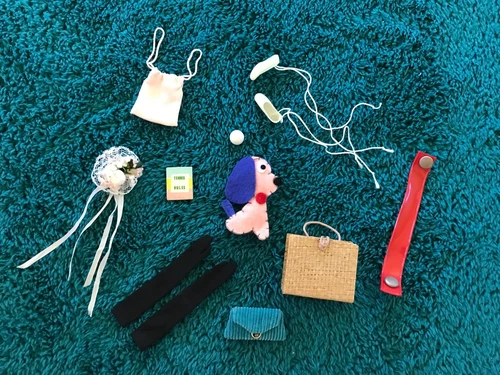 Vintage Barbie ACCESSORIES - ACCESSORY LOT - EXC.  (1960s)