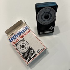Hohner Quartz Metronom Made In West Germany. Vintage.