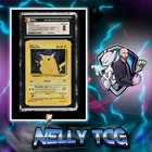 2023 Pokemon Trading Card Game Classic - Pikachu #008/034 CGC 8 NM/Mint
