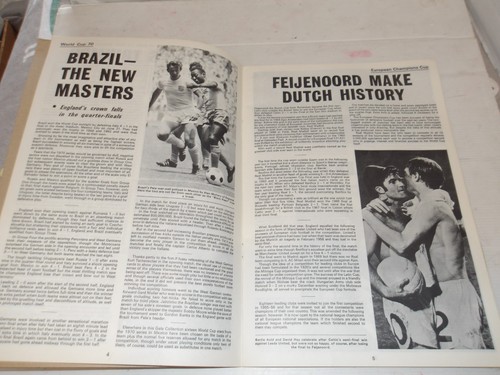 WONDERFUL WORLD OF SOCCER STARS PICTURE STAMP ALBUM GALA COLLECTION 1970/72 N/C - Picture 3 of 20