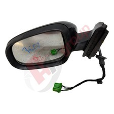 VOLVO V40 D2 ES MK3 12-16 LEFT SIDE N/S WING DOOR MIRROR 4305-261