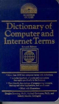 Dictionary of Computer - Paperback, by Douglas Downing; Michael - Very Good x
