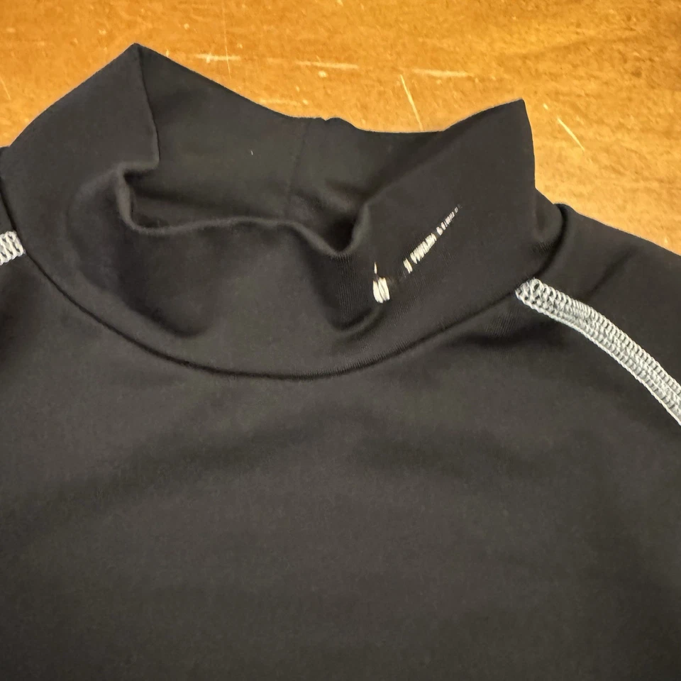 Camisa Nike Para Hombres XL Negra Pro Combate Compresión Manga Larga Simulación Activa Dri Fit Foto 3 de 4