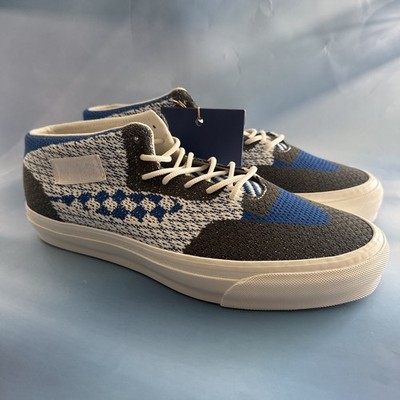 Vans LX Half Cab 33 EK Grape Leaf Snorkel Blue Skate Shoes Men's Rare Size 11.5