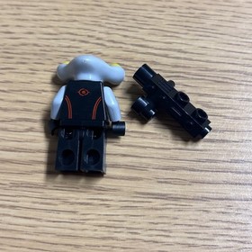 LEGO Minifig Space Police Alien Squidtron minifigure 5982