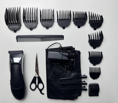 Remington HC363C Haarschneider   Keramik, Koffer, Set, gebraucht