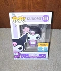 Funko POP! Sanrio Kuromi in Kimono #151 Hot Topic Exclusive with Protector