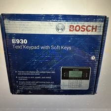 Bosch B930 Security Text Keypad with Soft Keys