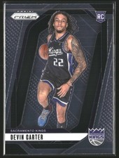 Devin Carter 2024-25 Panini Prizm #231 RC Sacramento Kings