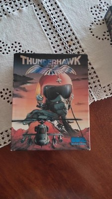 Thunderhawk AH-73M Amiga Spiel Commodore Vintage OVP Retro 2 Disketten