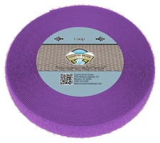 Country Brook Design® Lavender Sew On Loop Only (1 inch, 10 yards)