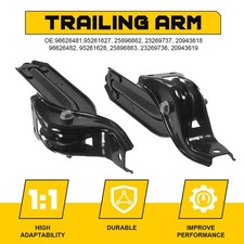 For Chevrolet Captiva/GMC Terrain I/OPEL Antara 2x Rear Suspension Trailing Arms