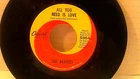 The Beatles,Cap. 5964"All You Need Is Love"US,7"45,1967 classic,swirl lables,M