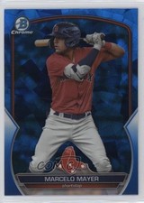 2023 Bowman Chrome Draft Sapphire Edition Marcelo Mayer #BDC-20 15j4
