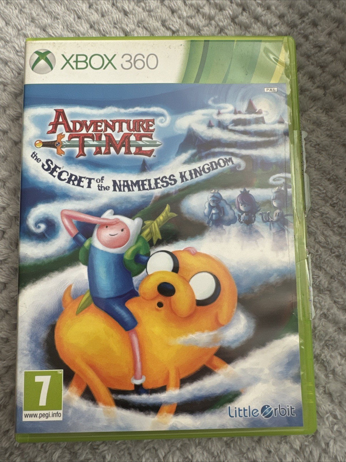Adventure Time: The Secret of the Nameless Kingdom Microsoft Xbox 360