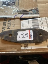 Unbranded Rifle Metal Buttplate