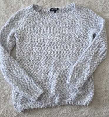 Buffalo David Bitton Women's Blue Long Sleeve Pullover Sweater Size Large
