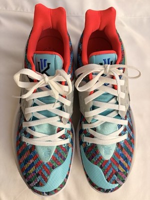 Men s Nike Size 12 Kyrie 2 Low Sneakers Multi-Color Aqua