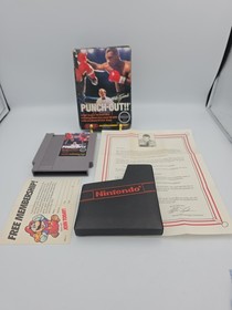 OEM Mike Tyson&rsquo;s Punch-Out NES CIB Complete w/ Letter Tested