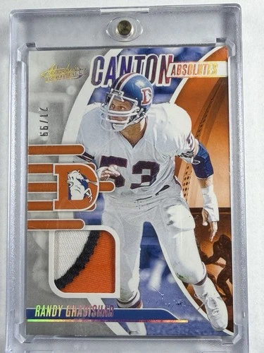 2025 Panini Absolute Randy Gradishar Base (RAW)