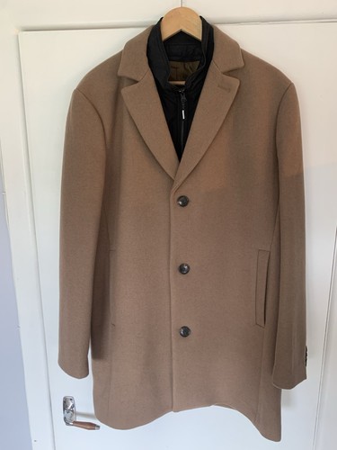 Matinique Mens Overcoat, size XL ,Camel coloured. - Picture 13 of 13