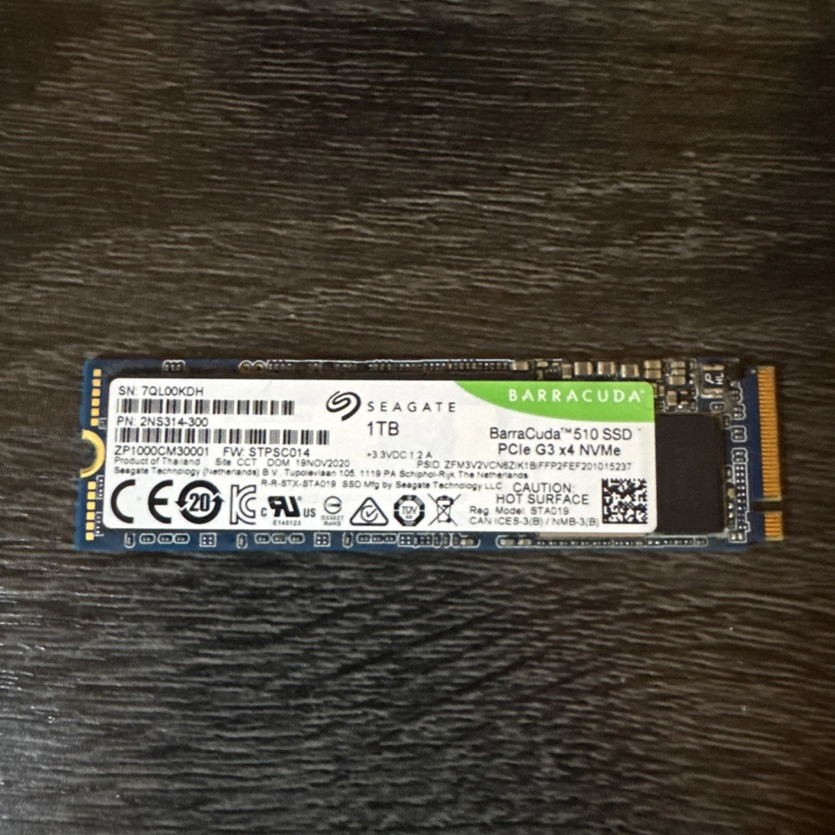 Seagate Solid State Drives M.2 Interface for sale | eBay