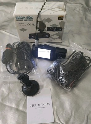 Black Box Traffic Recorder Dash Cam | Full HD 1080p | Rear View! | G Sensor | 2''