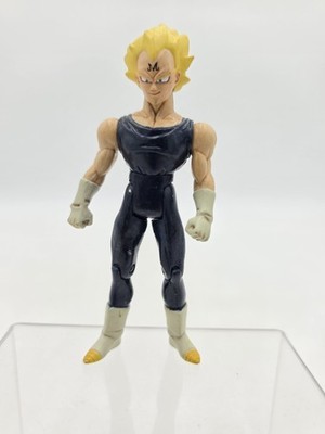 Dragon Ball Z Good vs Evil Majin Vegeta 5'' Action Figure Jakks 2003 BS STA Rare