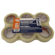 Shurtape High-Performance Grade Packaging Tape HP-400 : 2 in. x 110 yds. Clear