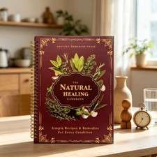 The Natural Healing Handbook, Spiral-Bound Gu...