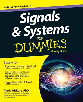 Signals and Systems for Dummies | Mark Wickert | Englisch | Taschenbuch | 365 S.