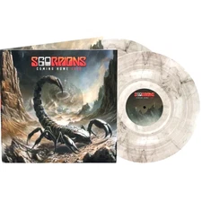 SCORPIONS Coming Home Live Limited Edition Grey Marble 180g Vinyl 2LP + 16p Book