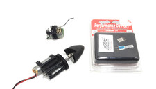 Gws GWR-4P Receiver and Power System 22, 33 Crystals JR Airtonics + Shift