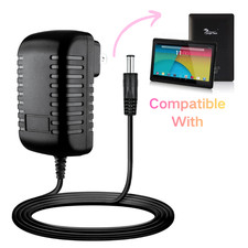 2A AC Wall Charger Adapter for Dragon Touch Y88 K7 7" Android Tablet PC