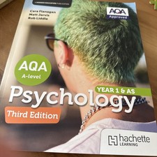 AQA Psychology for a Level : Year 1 and as Third Edition