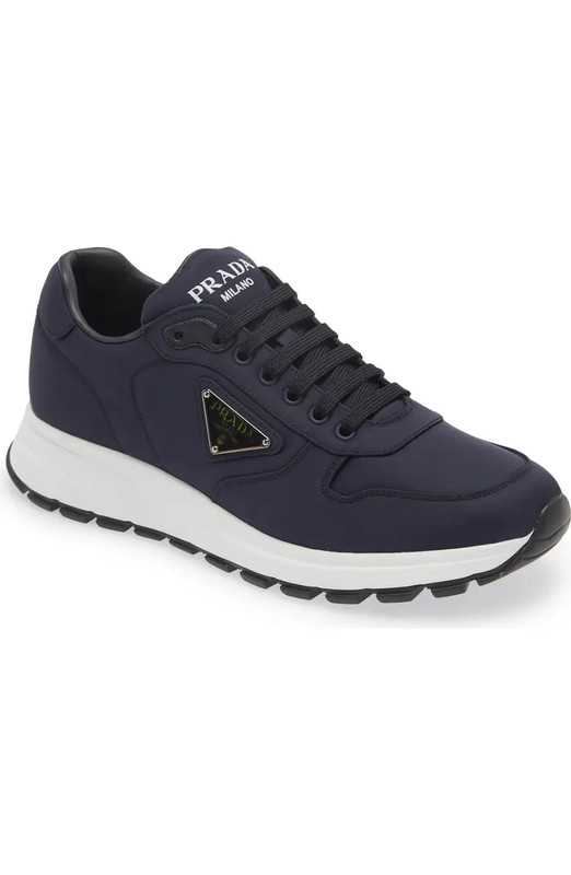 100% AUTHENTIC NEW MEN PRADA RE-NYLON PRAX 01 SNEAKERS UK 10/US 11 D